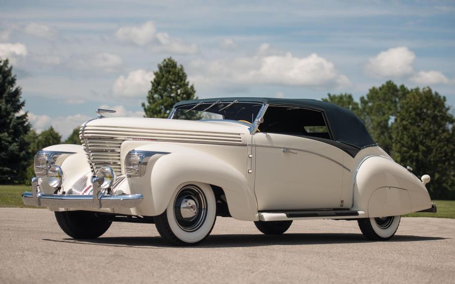 Graham Model 97 Supercharged Cabriolet by Saoutchik (141747) '1938